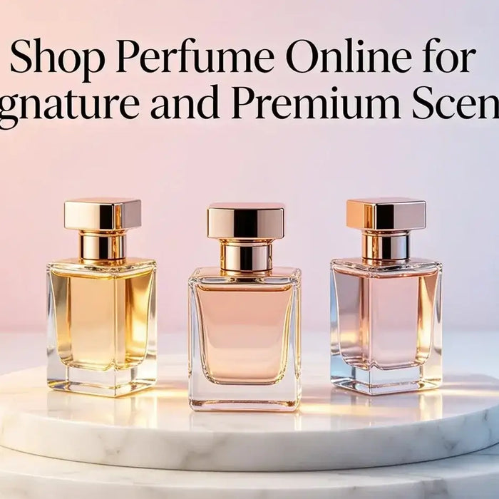 Shop Perfume Online for Signature and Premium Scents - AppleMango Trading Co