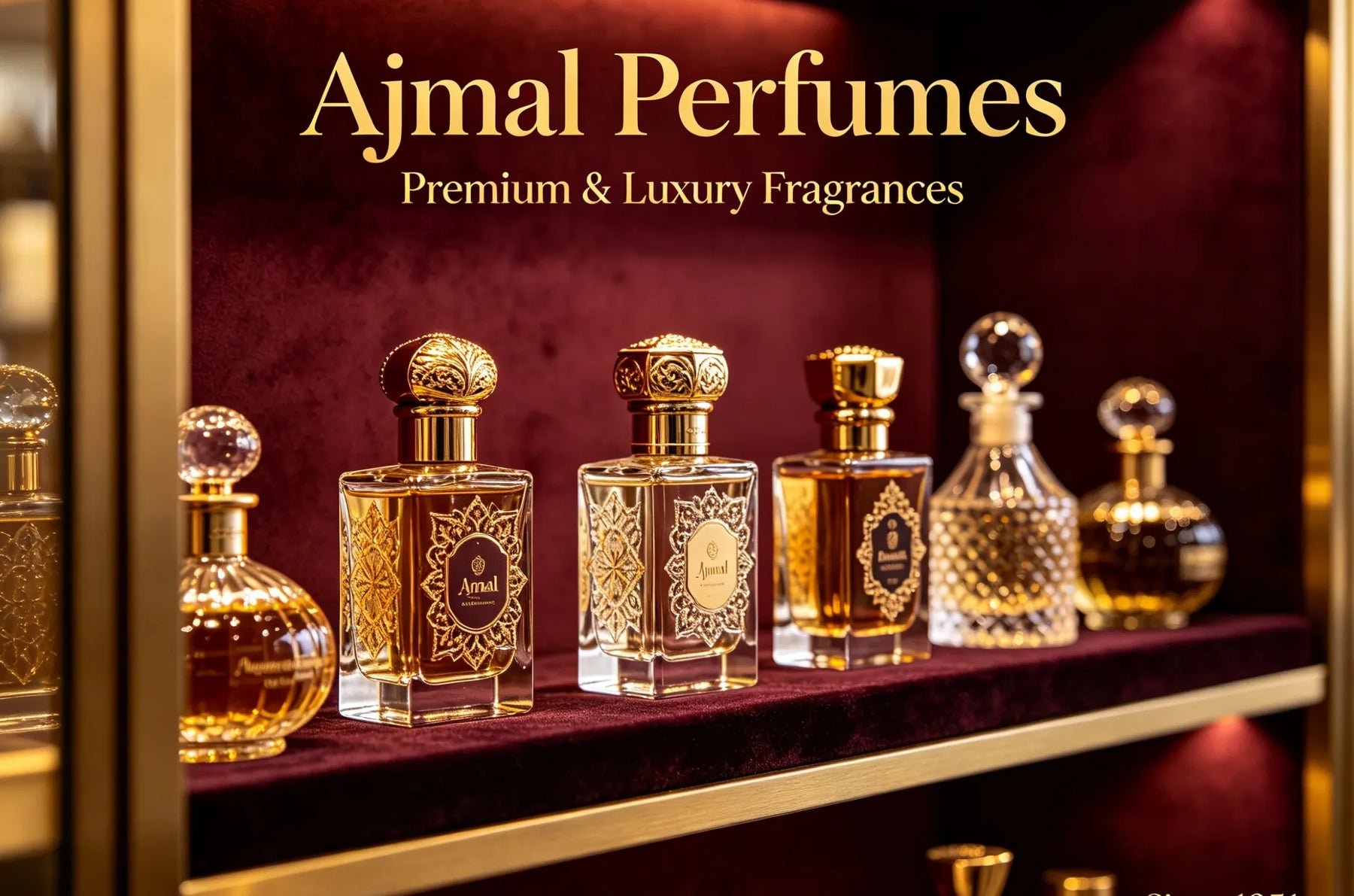 Ajmal Perfumes Shop for Premium and Luxury Fragrances