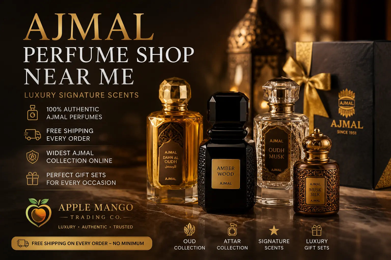 Ajmal Perfume Shop for Luxury and Signature Scents