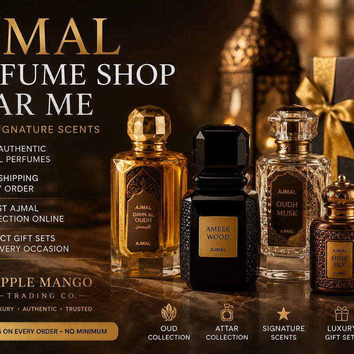 Ajmal Perfume Shop for Luxury and Signature Scents
