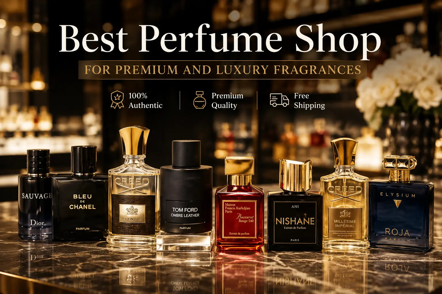 Best Perfume Shop for Premium and Luxury Fragrances