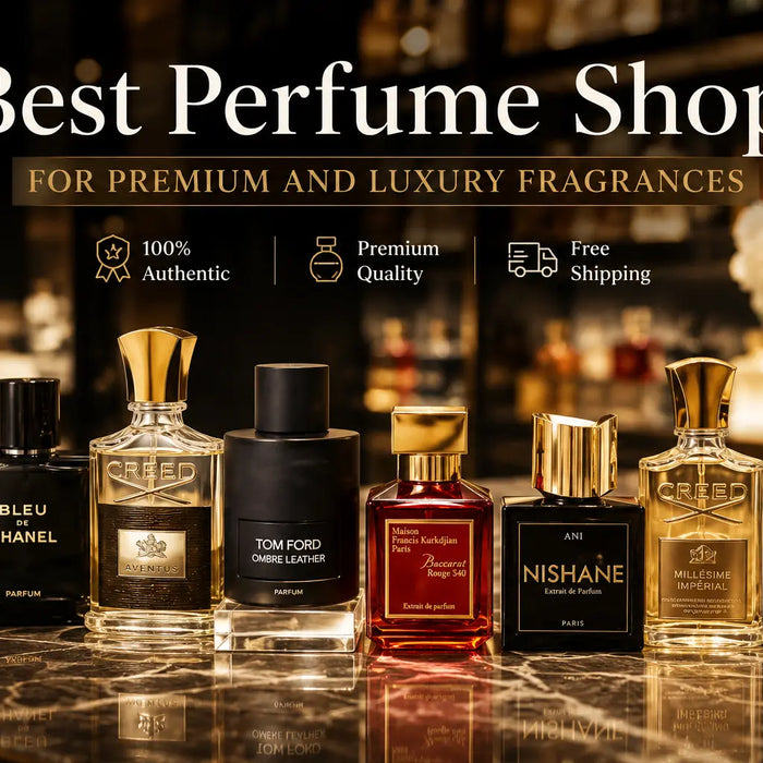 Best Perfume Shop for Premium and Luxury Fragrances