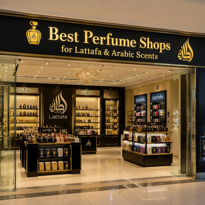 Best Perfume Shops for Lattafa and Arabic Scents