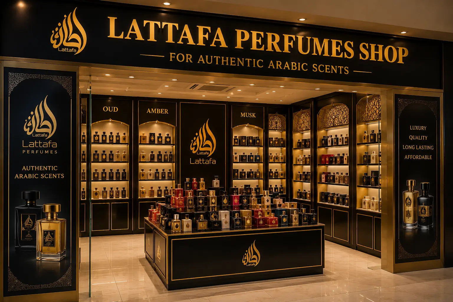 Lattafa Perfumes Shop for Authentic Arabic Scents