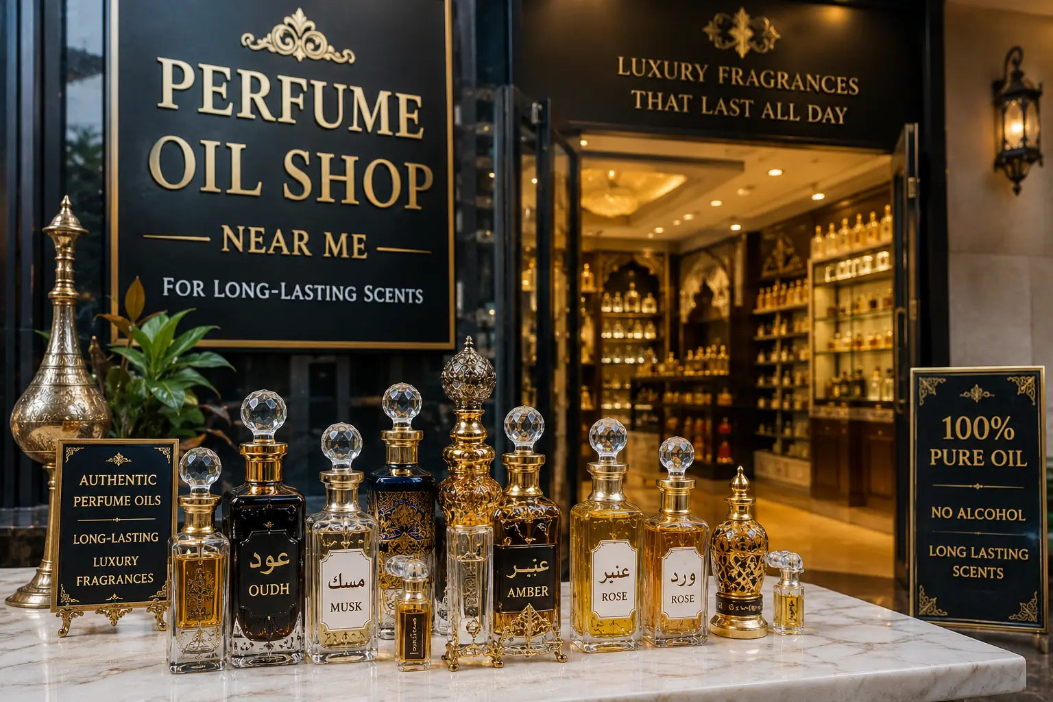 Perfume Oil Shop Near Me for Long Lasting Scents