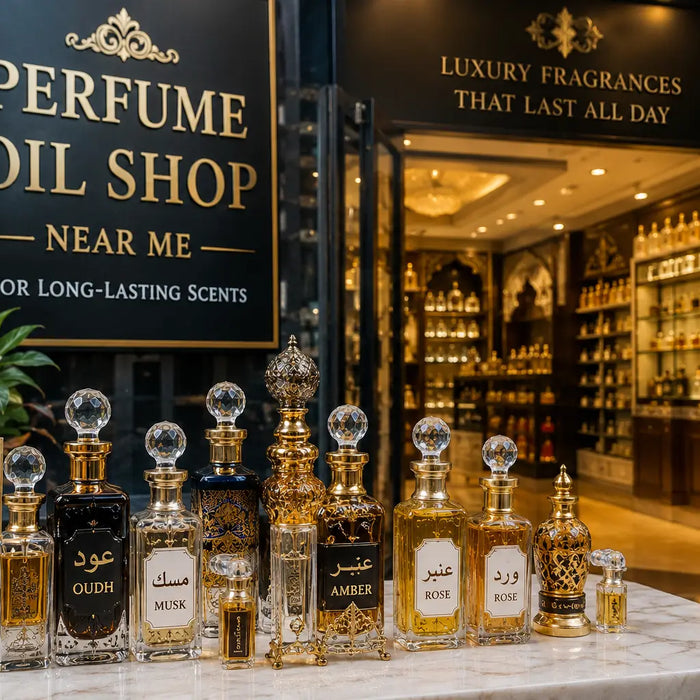 Perfume Oil Shop Near Me for Long Lasting Scents