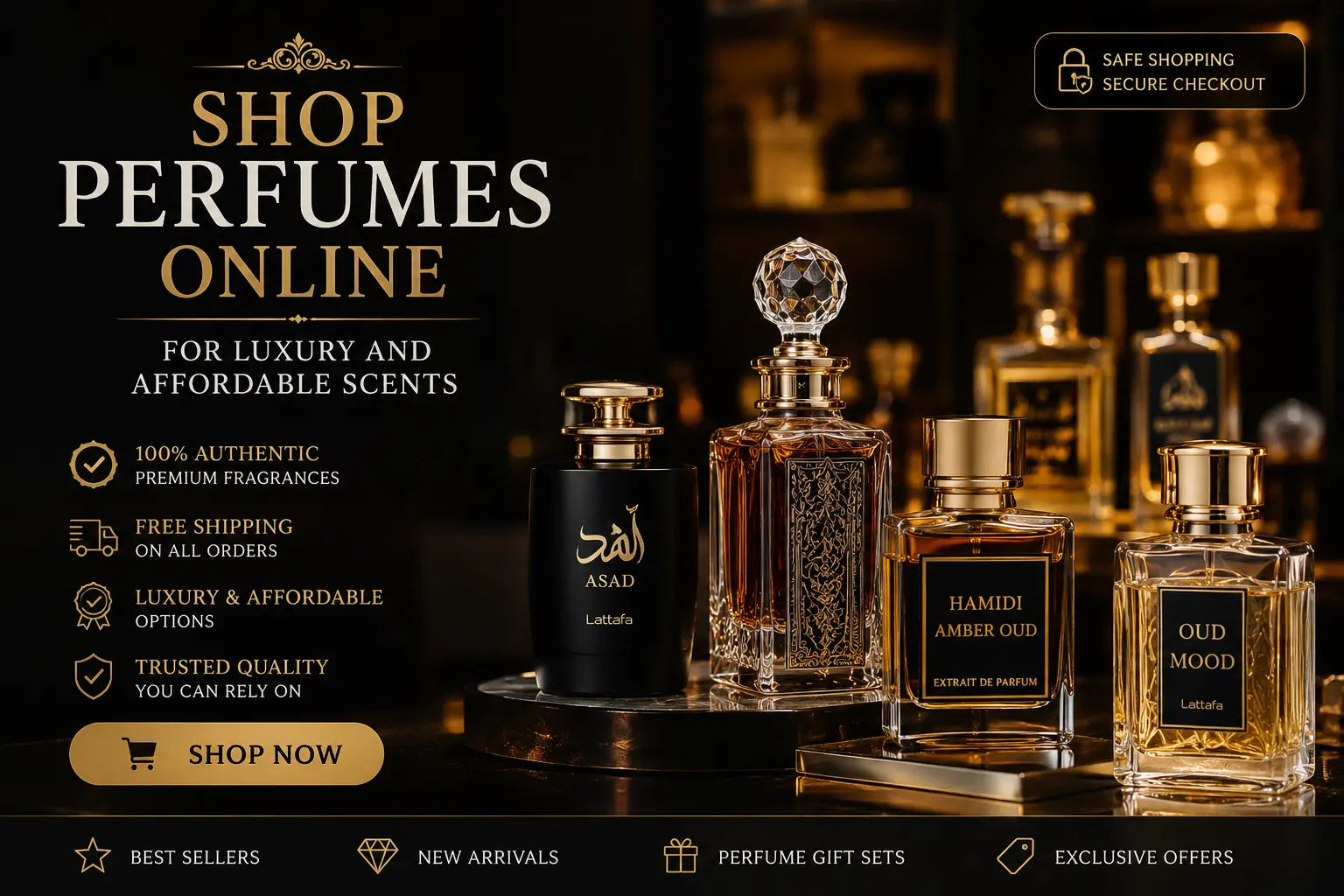 Shop Perfumes Online for Luxury and Affordable Scents