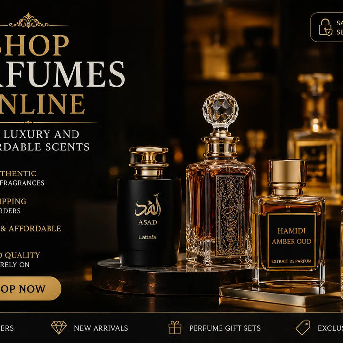 Shop Perfumes Online for Luxury and Affordable Scents