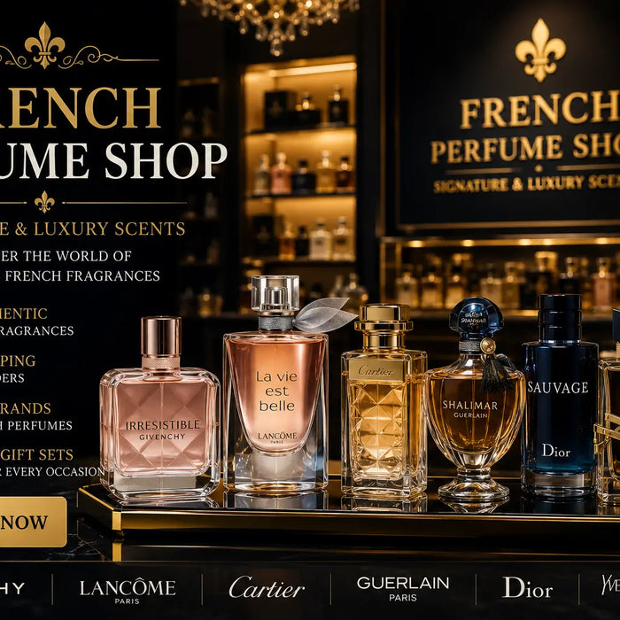French Perfume Shop for Signature and Luxury Scents