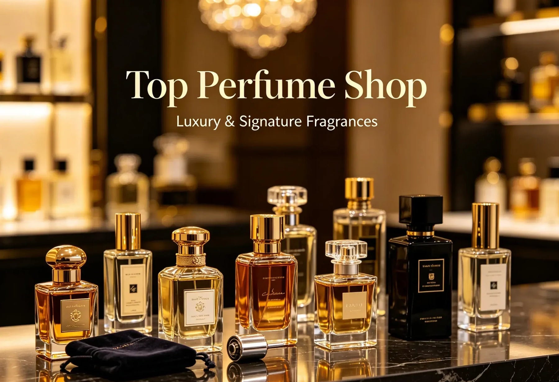 Top Perfume Shop for Luxury and Signature Fragrances
