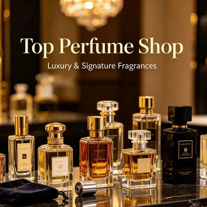 Top Perfume Shop for Luxury and Signature Fragrances