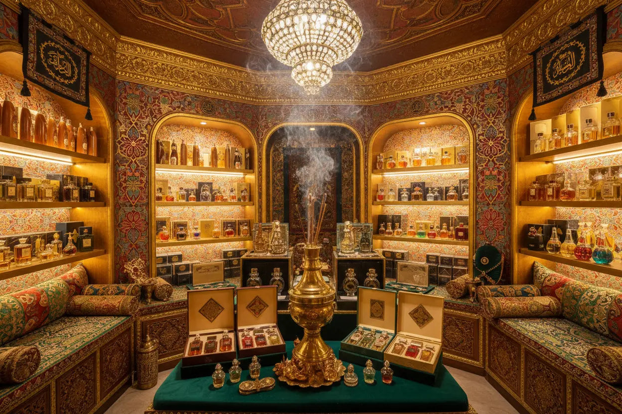 Arabic Perfume Shops for Exotic and Authentic Fragrances