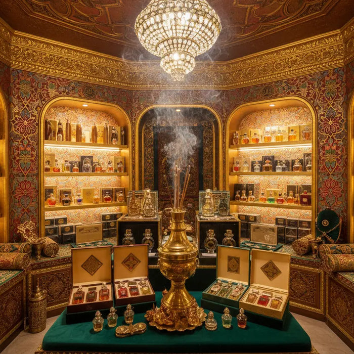 Arabic Perfume Shops for Exotic and Authentic Fragrances