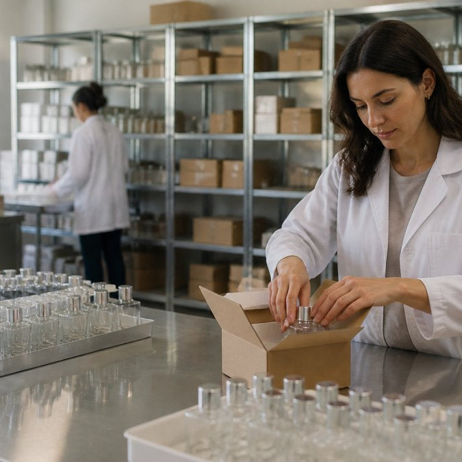 Designer Perfume Supply Chain Explained (2026 Guide)