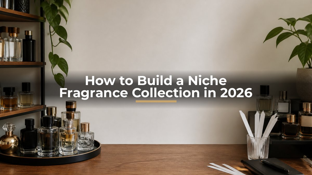 How to Build a Niche Fragrance Collection in 2026