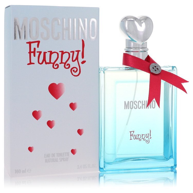 Funny by Moschino Eau De Toilette Spray 3.4 oz (Women)