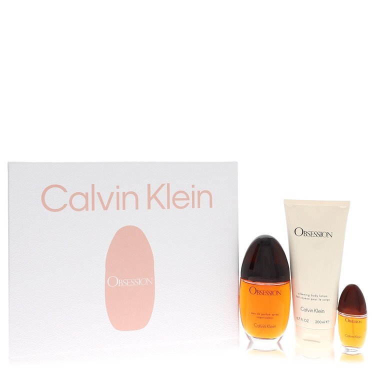Obsession by Calvin Klein Gift Set (Women)