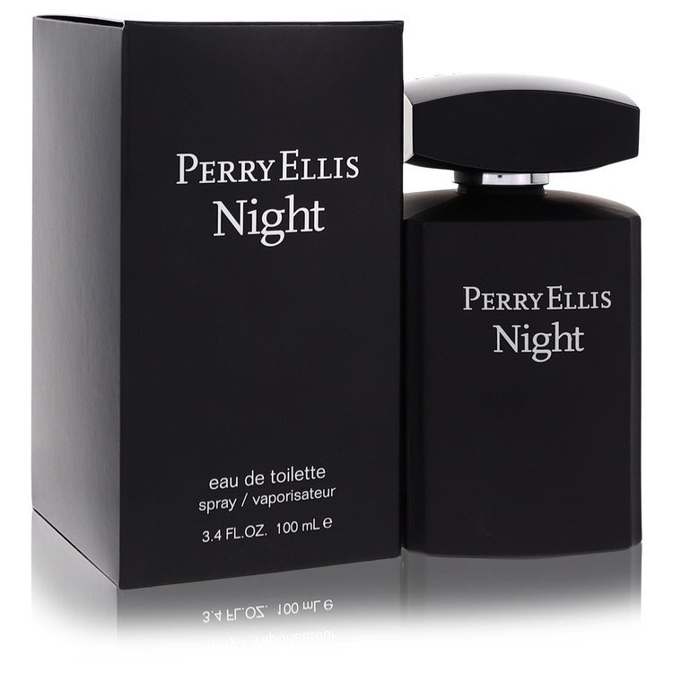 Night by Perry Ellis Eau De Toilette Spray 3.4 oz (Men)