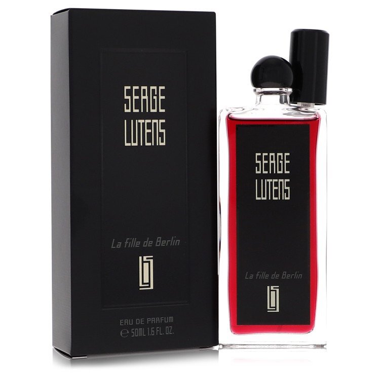 Serge Lutens La Fille De Berlin Eau De Parfum Spray 1.6 oz bottle with elegant design, suitable for women and men.