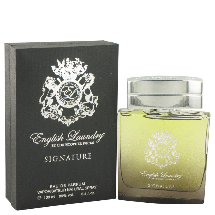 Signature by English Laundry Eau De Parfum Spray 3.4 oz (Men)