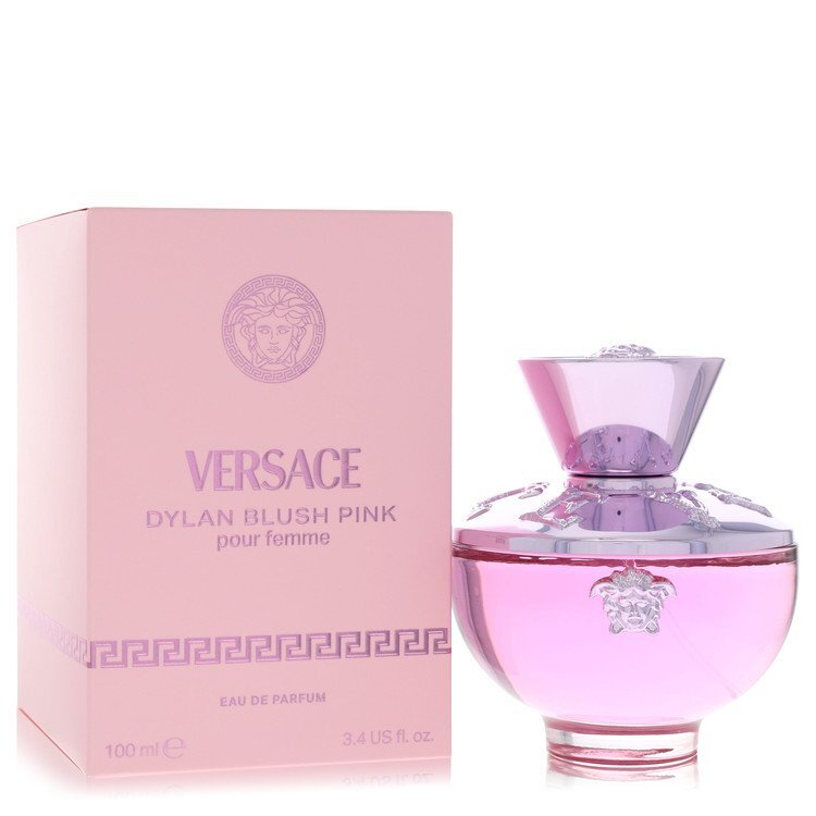 Pour Femme Dylan Blush Pink by Versace Eau De Parfum Spray 3.4 oz (Women)