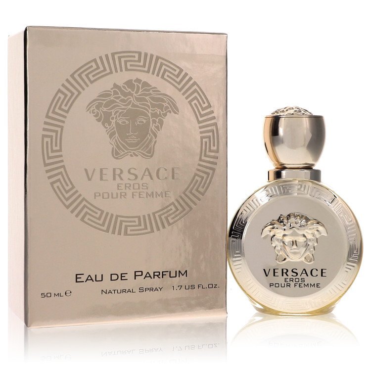 Eros by Versace Eau De Parfum Spray 1.7 oz (Women)