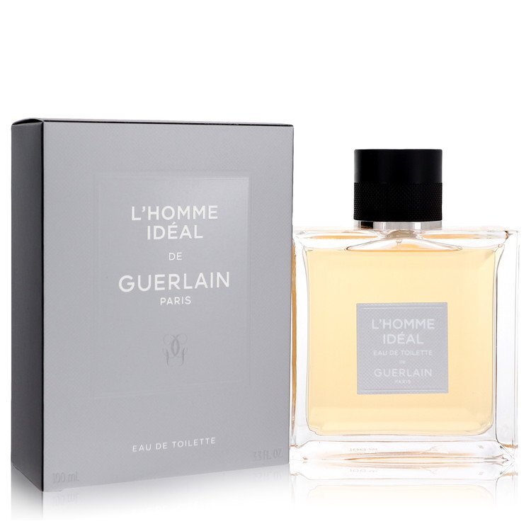 L'homme Ideal by Guerlain Eau De Toilette Spray 3.3 oz (Men) - AppleMango Trading Co