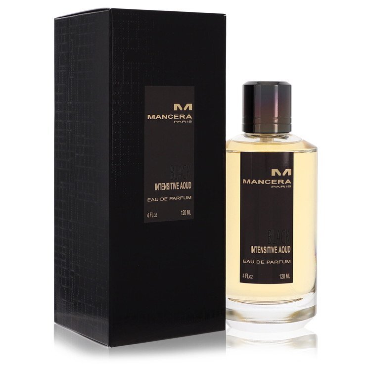Intensitive Aoud Black by Mancera Eau De Parfum Spray 4 oz (Women)(Unisex)