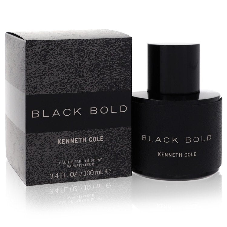 Black Bold by Kenneth Cole Eau De Parfum Spray 3.4 oz (Men)