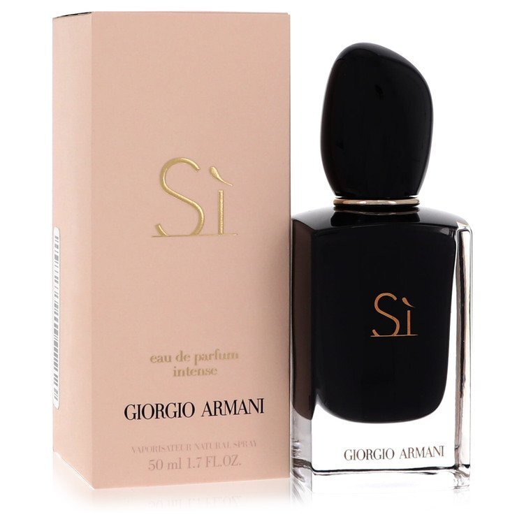Armani Sì Intense by Giorgio Armani Eau de Parfum Spray 1.7 oz (Women)