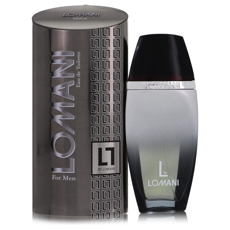 L by Lomani Eau De Toilette Spray 3.4 oz (Men)