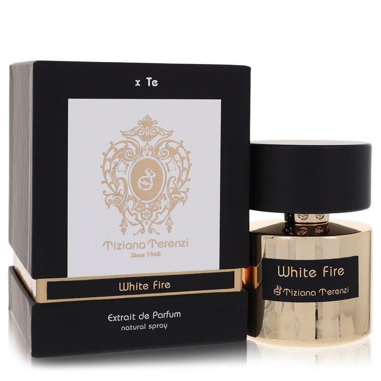White Fire by Tiziana Terenzi Extrait De Parfum Spray 3.38 oz (Women)(Unisex)