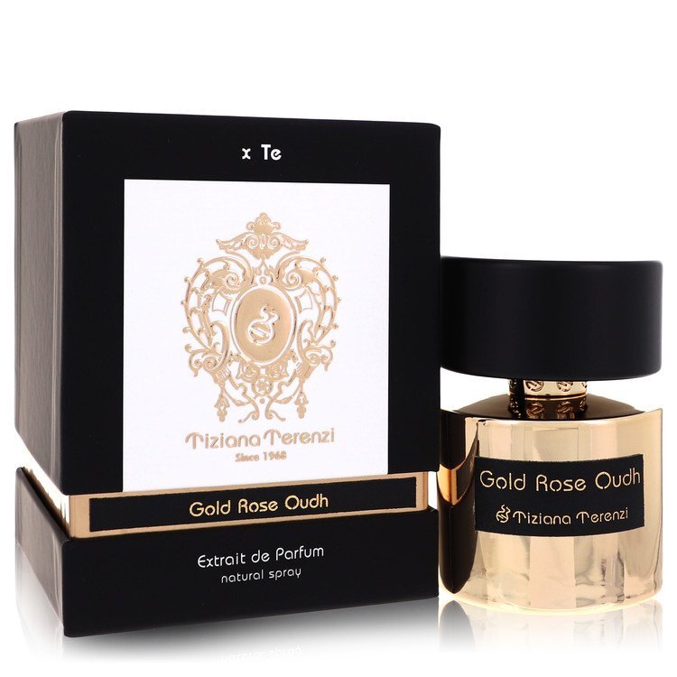 Gold Rose Oudh by Tiziana Terenzi Eau De Parfum Spray 3.38 oz (Women)(Unisex)