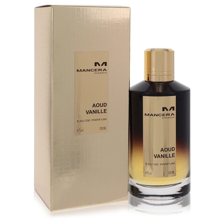 Aoud Vanille by Mancera Eau De Parfum Spray 4 oz (Women)(Unisex)