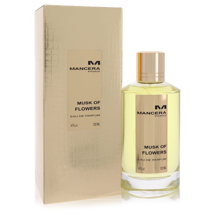 Musk of Flowers by Mancera Eau De Parfum Spray 4 oz (Women)