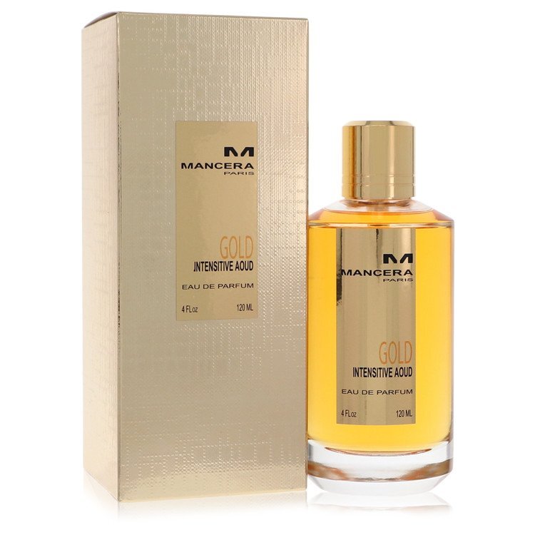 Intensitive Aoud Gold by Mancera Eau De Parfum Spray 4 oz (Women)(Unisex)