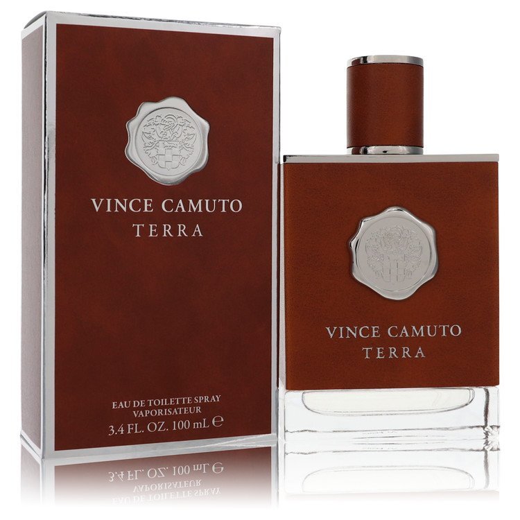 Terra by Vince Camuto Eau De Toilette Spray 3.4 oz (Men)