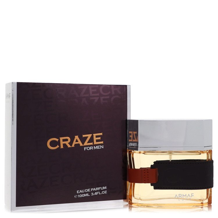 Craze by Armaf Eau De Parfum Spray 3.4 oz (Men)