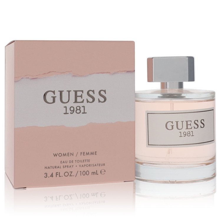 1981 by Guess Eau De Toilette Spray 3.4 oz (Women)