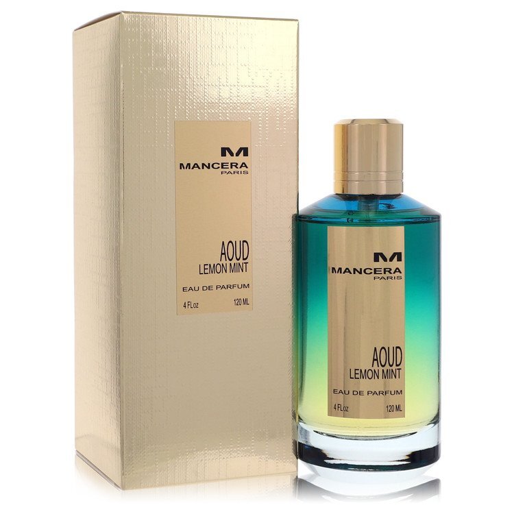 Aoud Lemon Mint by Mancera Eau De Parfum Spray 4 oz (Women)(Unisex)
