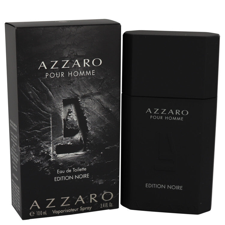 Pour Homme Edition Noire by Azzaro Eau De Toilette Spray 3.4 oz (Men)