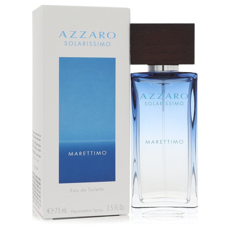 Solarissimo Marettimo by Azzaro Eau De Toilette Spray 2.5 oz (Men)