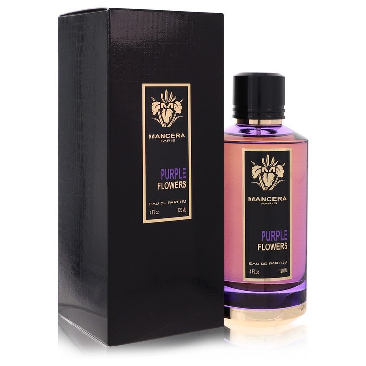 Purple Flowers by Mancera Eau De Parfum Spray 4 oz (Women)