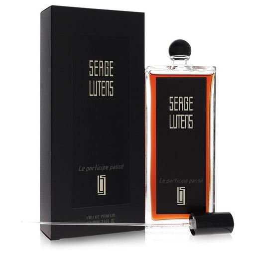 Serge Lutens Le Participe Passe Eau De Parfum Spray 3.3 oz bottle with elegant design, suitable for both women and men.