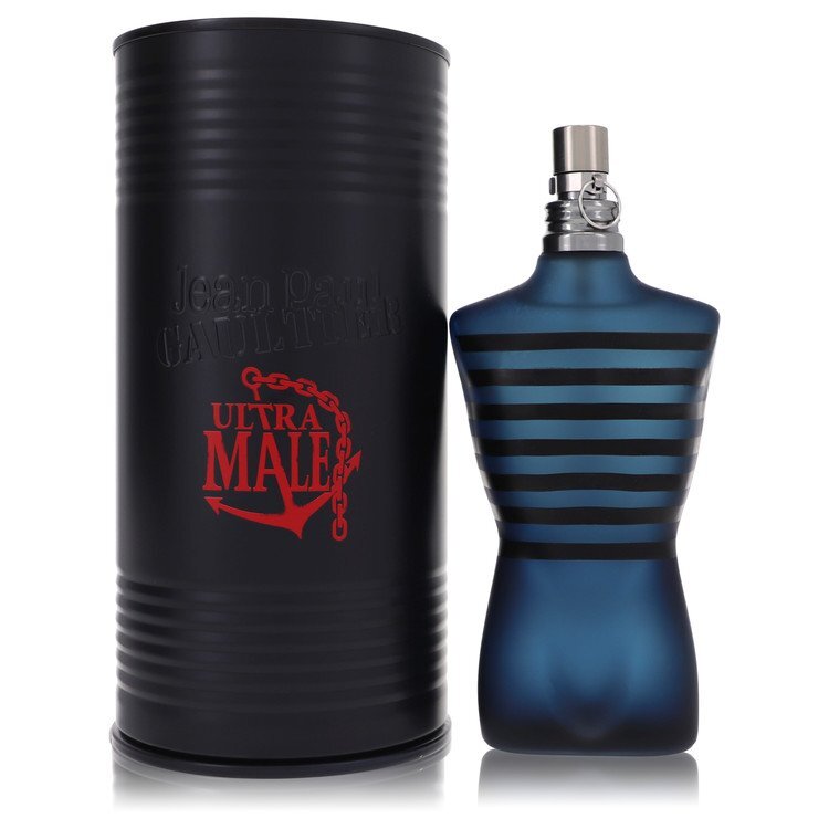 Ultra Male by Jean Paul Gaultier Eau De Toilette Intense Spray 4.2 oz (Men)