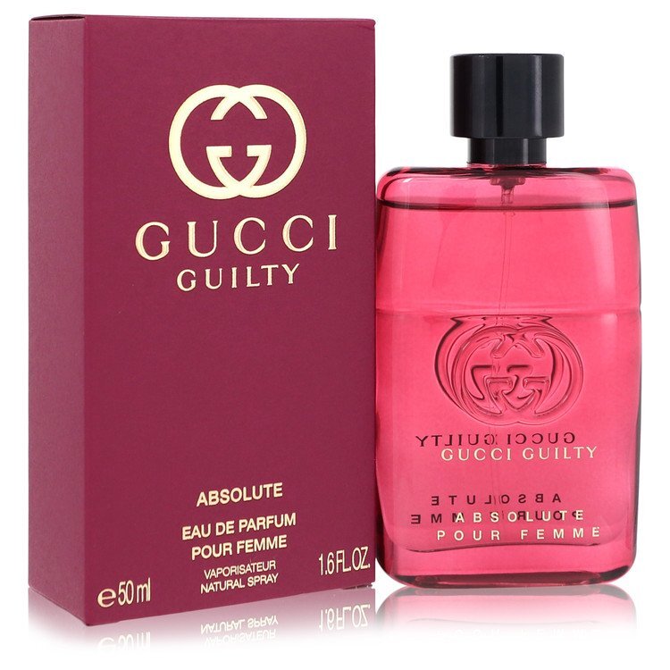 Guilty Absolute by Gucci Eau De Parfum Spray 1.7 oz (Women)