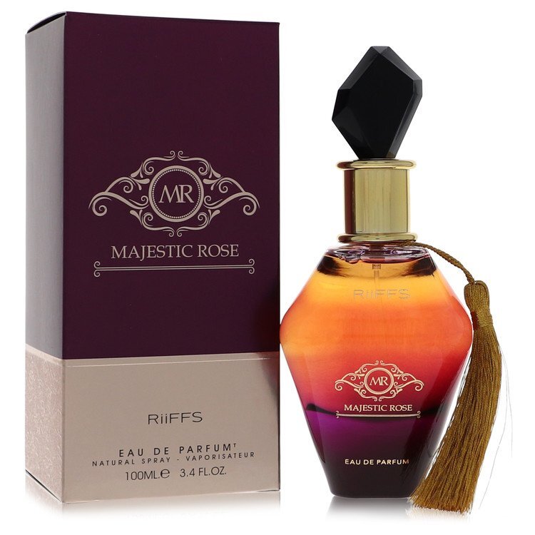 Majestic Rose by Riiffs Eau De Parfum Spray 3.4 oz (Women)(Unisex)