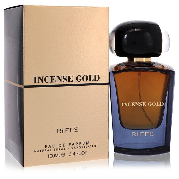 Incense Gold by Riiffs Eau De Parfum Spray 3.4 oz (Women)(Unisex)