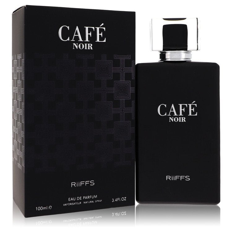 Café Noire by Riiffs Eau de Parfum Spray 3.4 oz (Men)