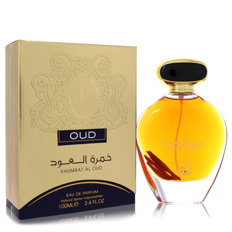 Oud Khumrat Al Oud by Nusuk Eau De Parfum Spray 3.4 oz (Men) (Unisex)
